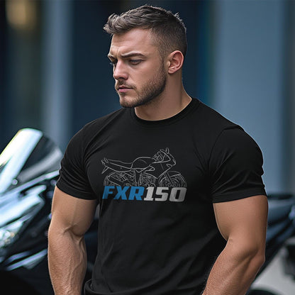 Suzuki FXR150 Inspired T-Shirt - Motorcycle Tee Shirt for Riders