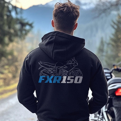 Suzuki FXR150 Inspired Hoodie - Motorcycle Sweatshirt for Riders