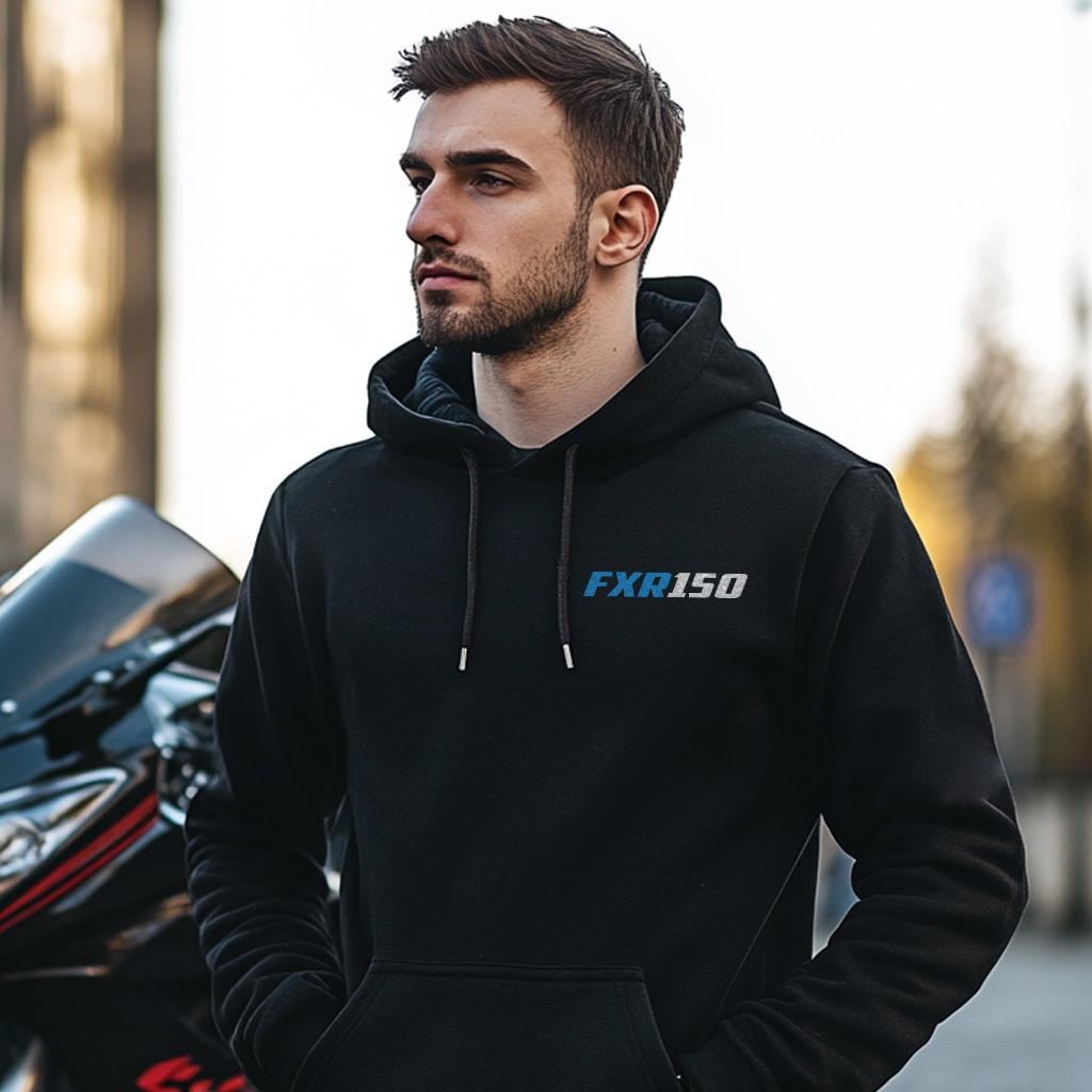 Suzuki FXR150 Inspired Hoodie - Motorcycle Sweatshirt for Riders