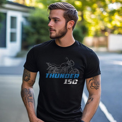 Suzuki Thunder 150 Inspired T-Shirt - Motorcycle Tee Shirt for Riders