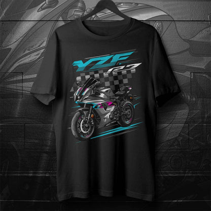 Yamaha YZF-R7 2022-24 Inspired T-Shirt - Motorcycle Tee Shirt