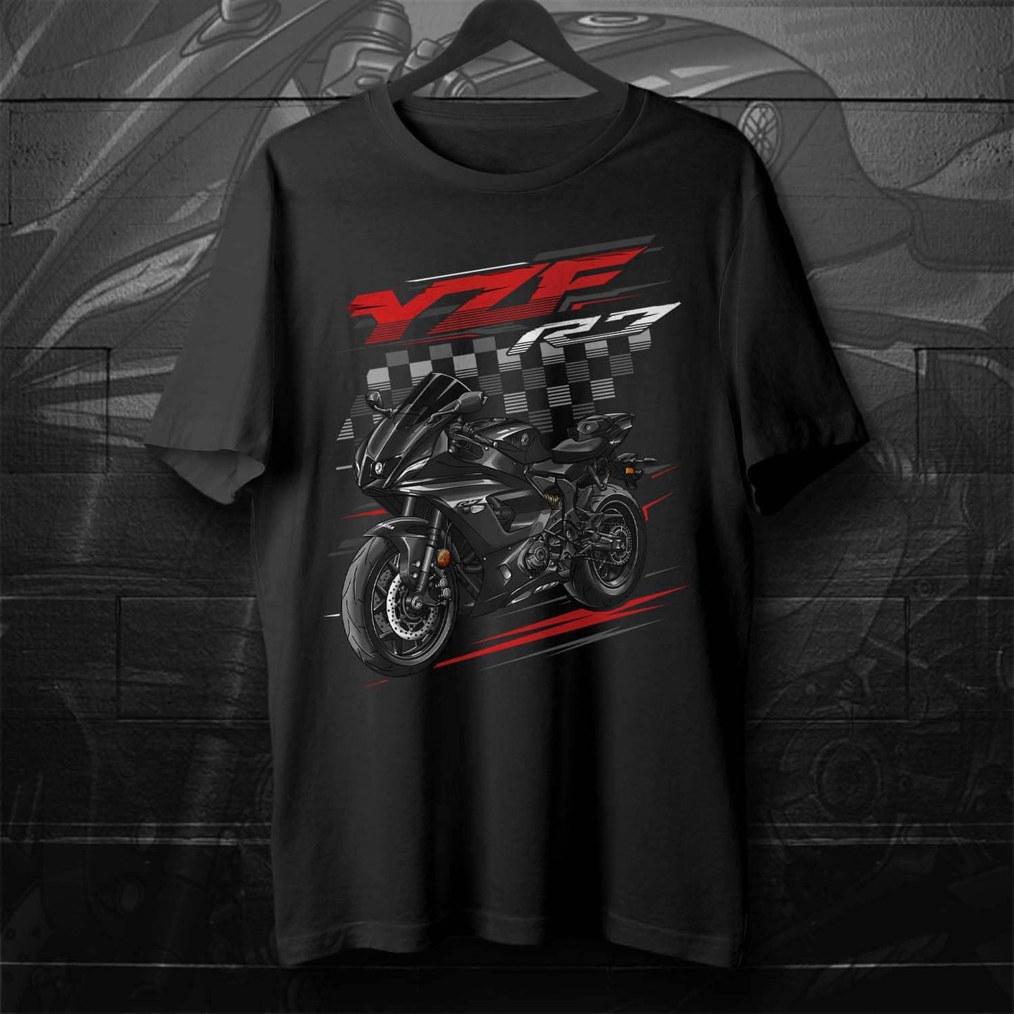 Yamaha YZF-R7 2022-24 Inspired T-Shirt - Motorcycle Tee Shirt