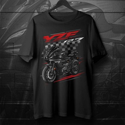 Yamaha YZF-R7 2022-24 Inspired T-Shirt - Motorcycle Tee Shirt