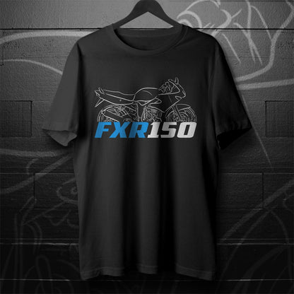 Suzuki FXR150 Inspired T-Shirt - Motorcycle Tee Shirt for Riders