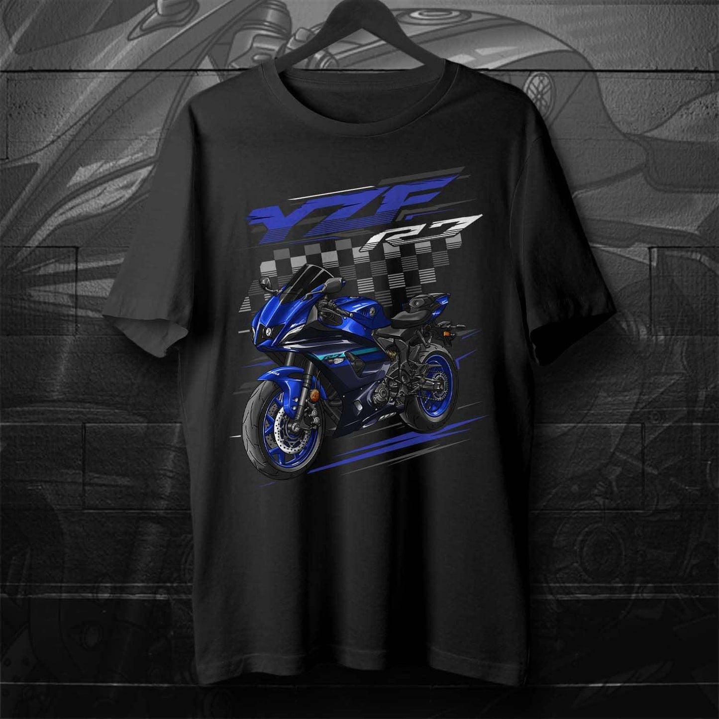 Yamaha YZF-R7 2022-24 Inspired T-Shirt - Motorcycle Tee Shirt
