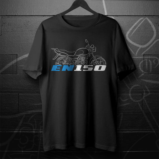 Suzuki EN150 Inspired T-Shirt - Motorcycle Tee Shirt for Riders