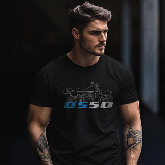 Suzuki DS50 Inspired T-Shirt - Motorcycle Tee Shirt for Riders