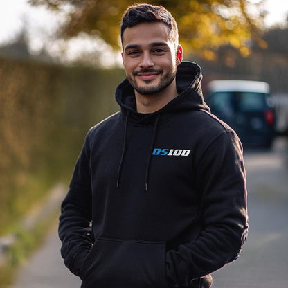 Suzuki DS100 Inspired Hoodie - Motorcycle Sweatshirt for Riders