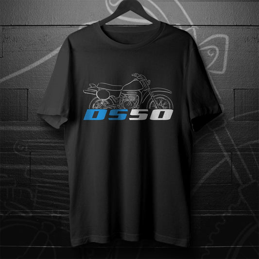 Suzuki DS50 Inspired T-Shirt - Motorcycle Tee Shirt for Riders