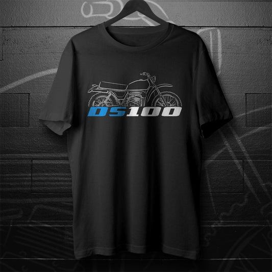 Suzuki DS100 Inspired T-Shirt - Motorcycle Tee Shirt for Riders