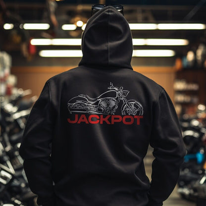Victory Jackpot Hoodie - Motorcycle Sweatshirt for Bikers