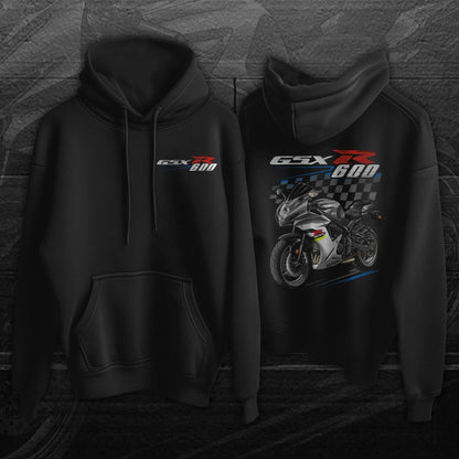 Suzuki GSX-R600 2016-18 Inspired Hoodie - Motorcycle Sweatshirt