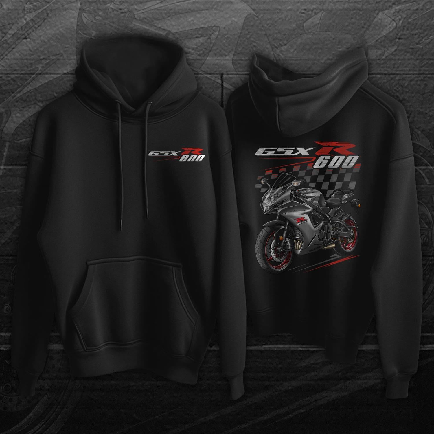 Suzuki GSX-R600 2016-18 Inspired Hoodie - Motorcycle Sweatshirt