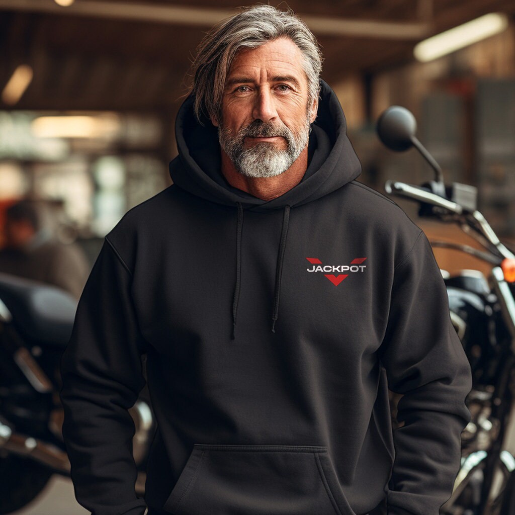 Victory Jackpot Hoodie - Motorcycle Sweatshirt for Bikers