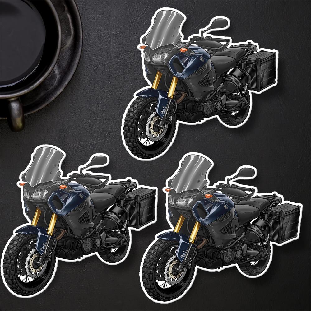 Yamaha XT1200Z Super Tenere 2016-24 Inspired Stickers - Set of 3 ADV Motorcycle Decals
