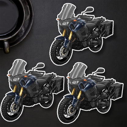 Yamaha XT1200Z Super Tenere 2016-24 Inspired Stickers - Set of 3 ADV Motorcycle Decals