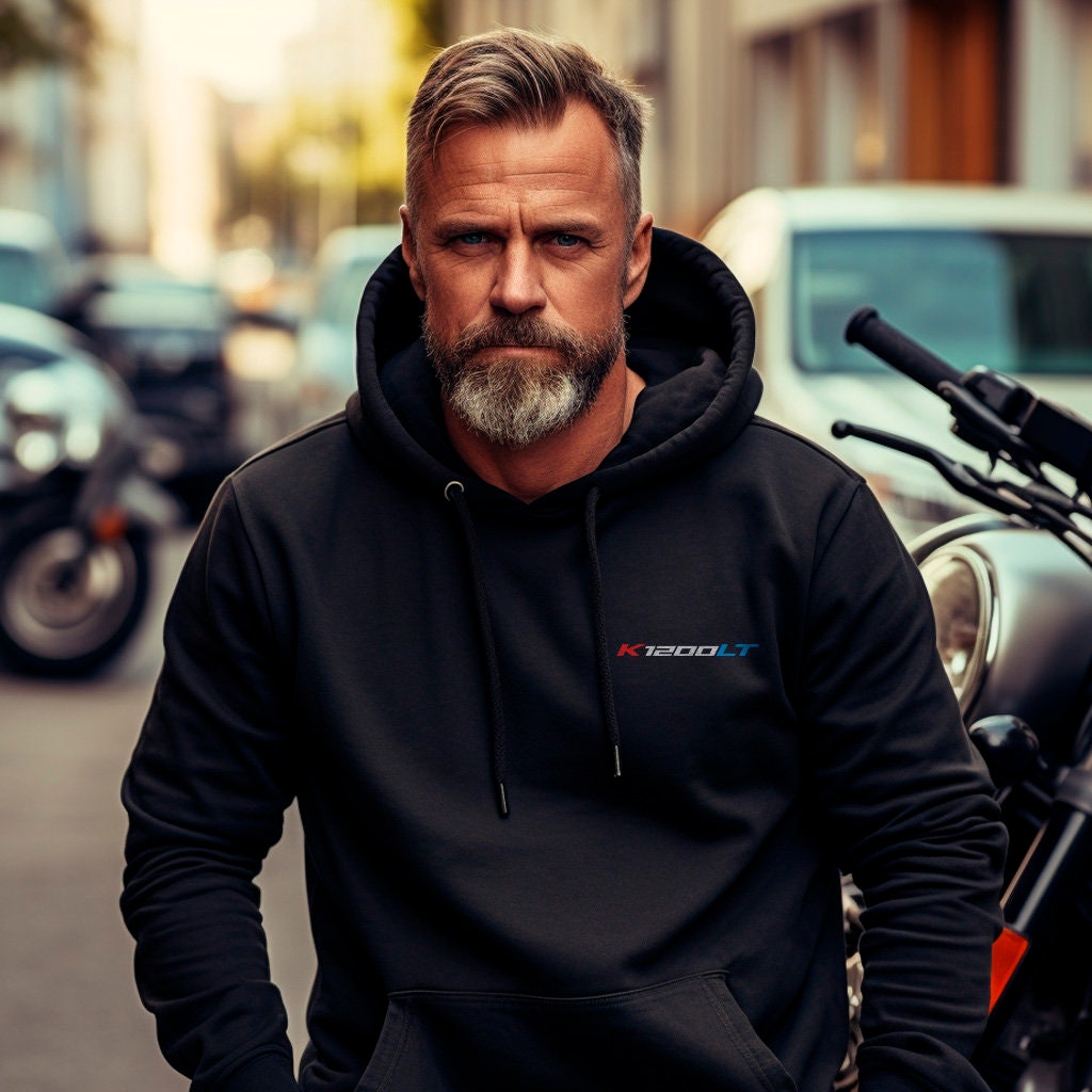 BMW K1200LT Hoodie - Motorcycle Sweatshirt for Motorrad Riders