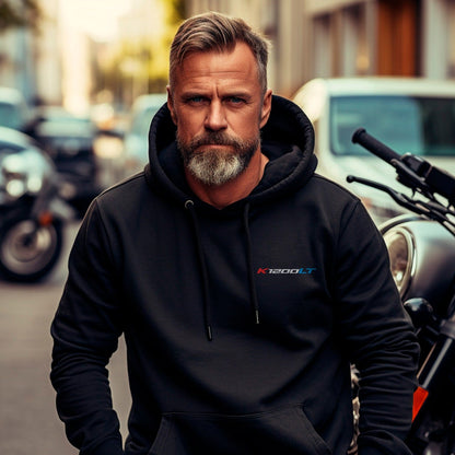 BMW K1200LT Hoodie - Motorcycle Sweatshirt for Motorrad Riders