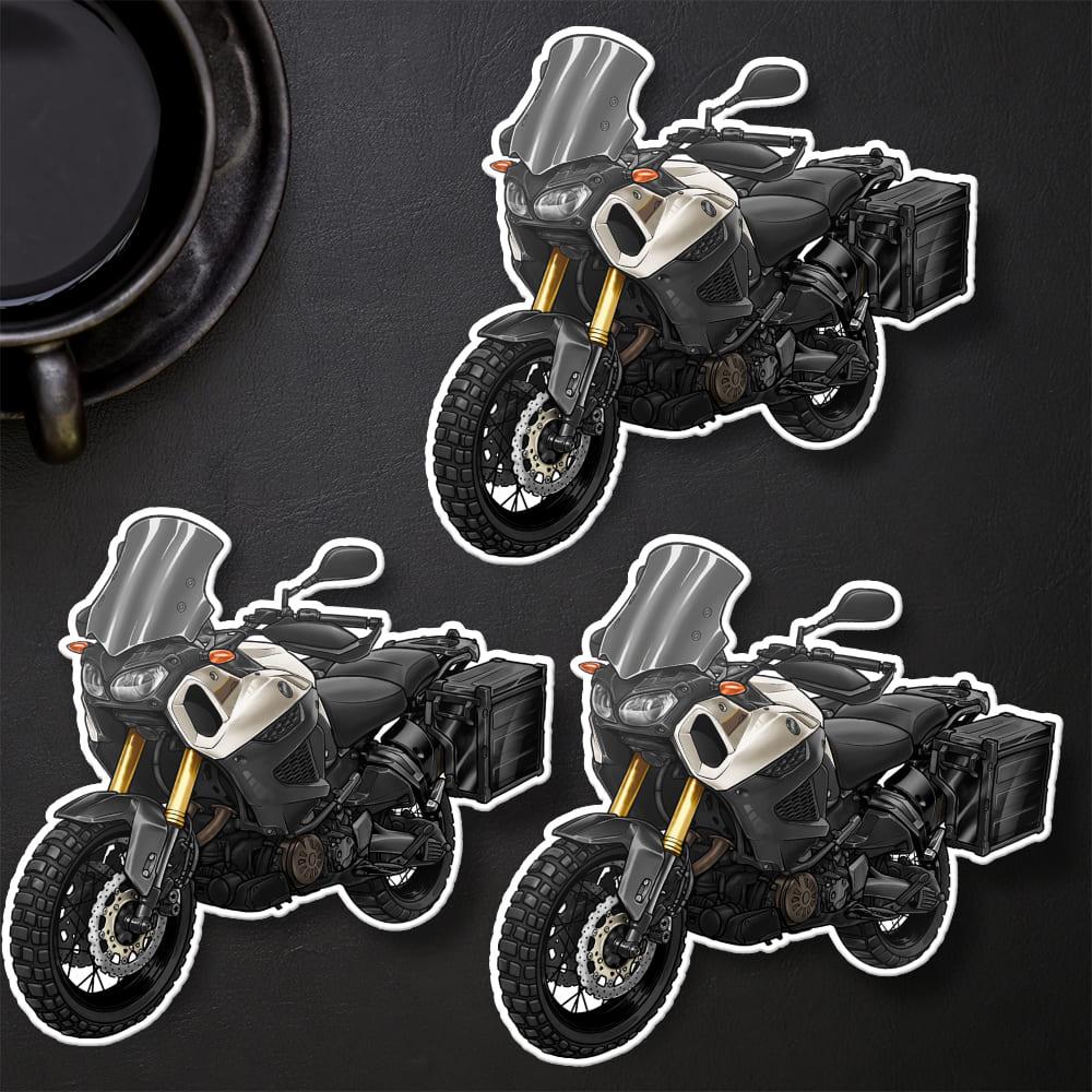 Yamaha XT1200Z Super Tenere 2016-24 Inspired Stickers - Set of 3 ADV Motorcycle Decals