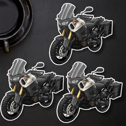 Yamaha XT1200Z Super Tenere 2016-24 Inspired Stickers - Set of 3 ADV Motorcycle Decals