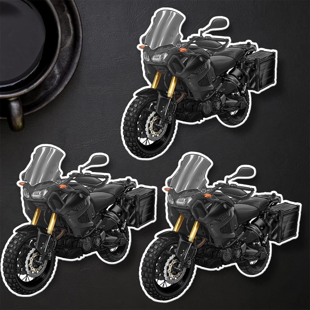 Yamaha XT1200Z Super Tenere 2016-24 Inspired Stickers - Set of 3 ADV Motorcycle Decals