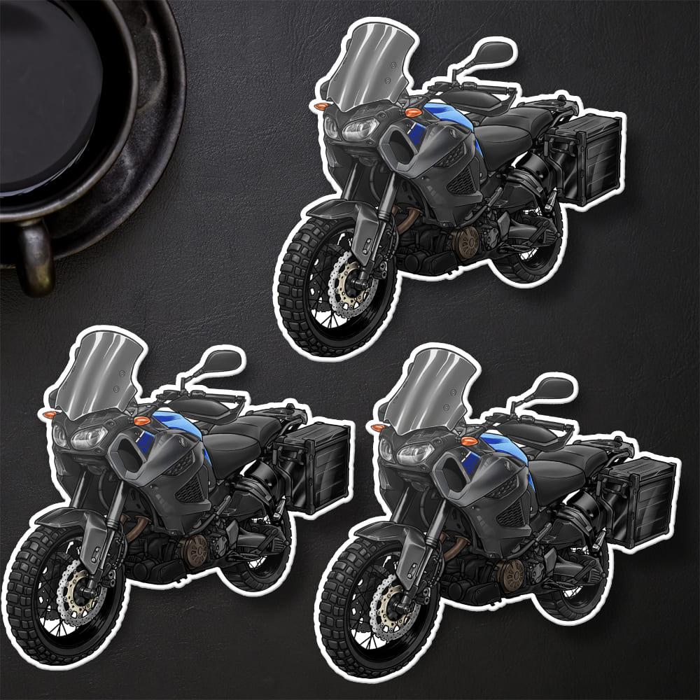 Yamaha XT1200Z Super Tenere 2016-24 Inspired Stickers - Set of 3 ADV Motorcycle Decals