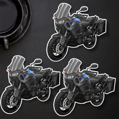 Yamaha XT1200Z Super Tenere 2016-24 Inspired Stickers - Set of 3 ADV Motorcycle Decals
