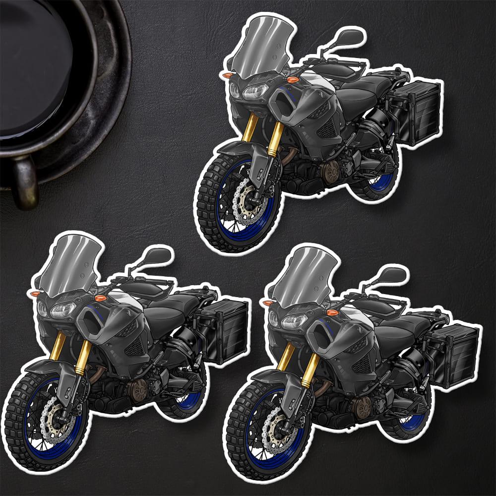 Yamaha XT1200Z Super Tenere 2016-24 Inspired Stickers - Set of 3 ADV Motorcycle Decals