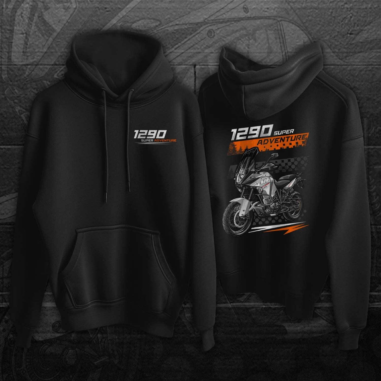KTM 1290 Super Adventure 2015-20 Inspired Hoodie - ADV Motorcycle Sweatshirt