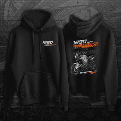 KTM 1290 Super Adventure 2015-20 Inspired Hoodie - ADV Motorcycle Sweatshirt