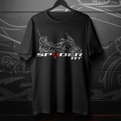 Can-Am Spyder RT T-Shirt - Motorcycle Tee Shirt for Riders