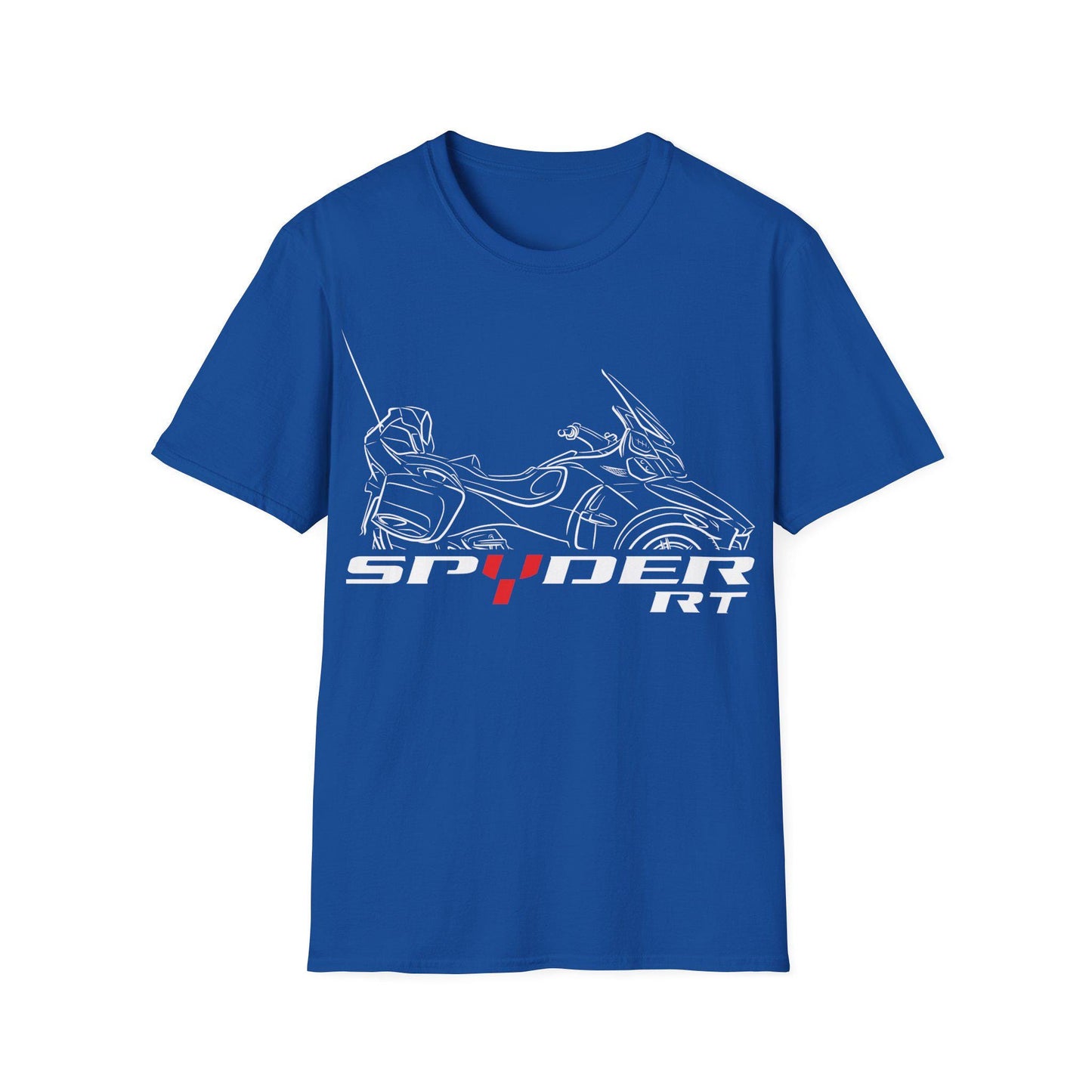 Can-Am Spyder RT T-Shirt - Motorcycle Tee Shirt for Riders