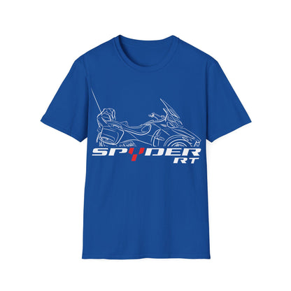Can-Am Spyder RT T-Shirt - Motorcycle Tee Shirt for Riders