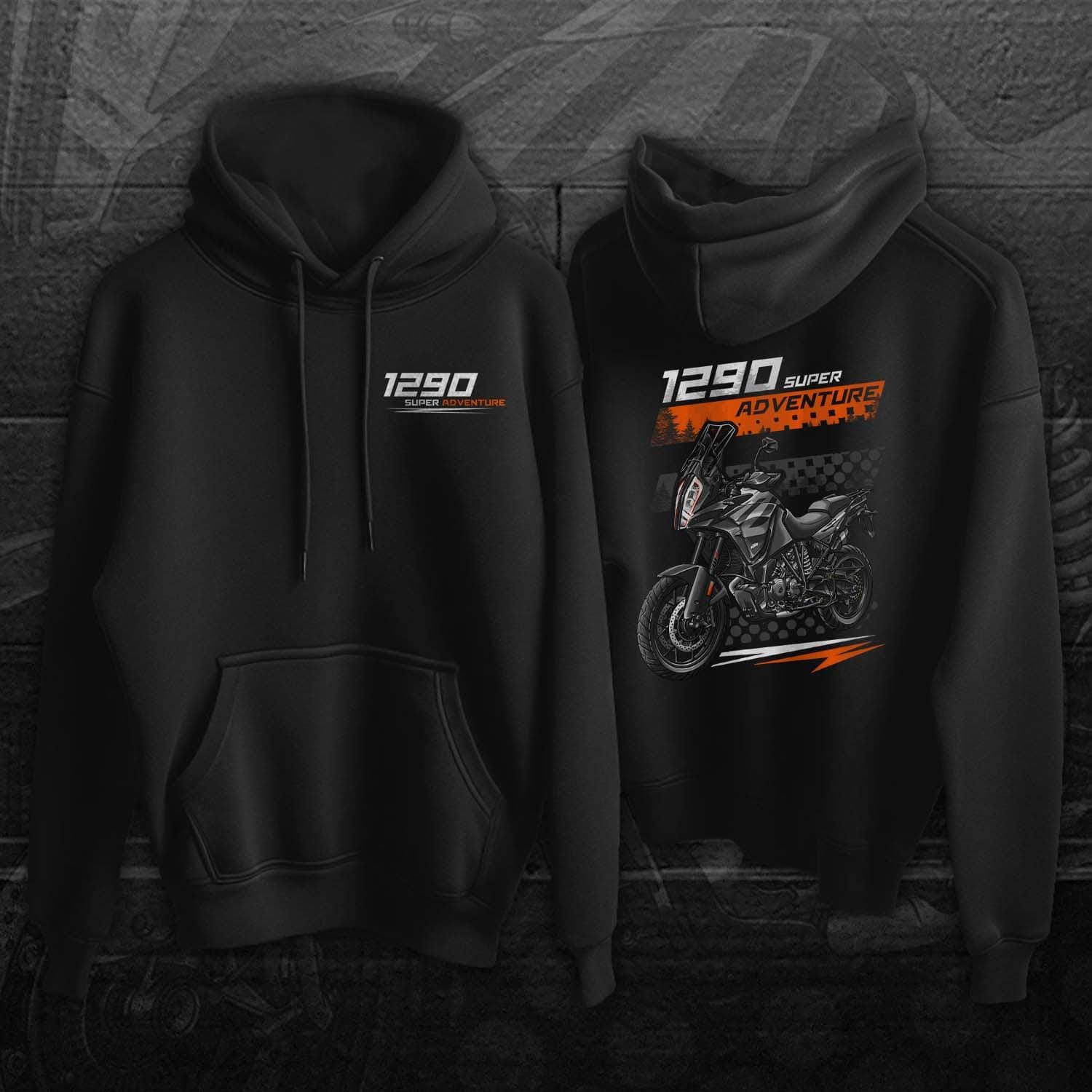 KTM 1290 Super Adventure 2015-20 Inspired Hoodie - ADV Motorcycle Sweatshirt