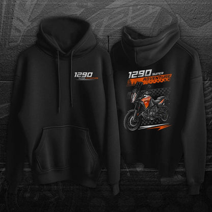 KTM 1290 Super Adventure 2015-20 Inspired Hoodie - ADV Motorcycle Sweatshirt