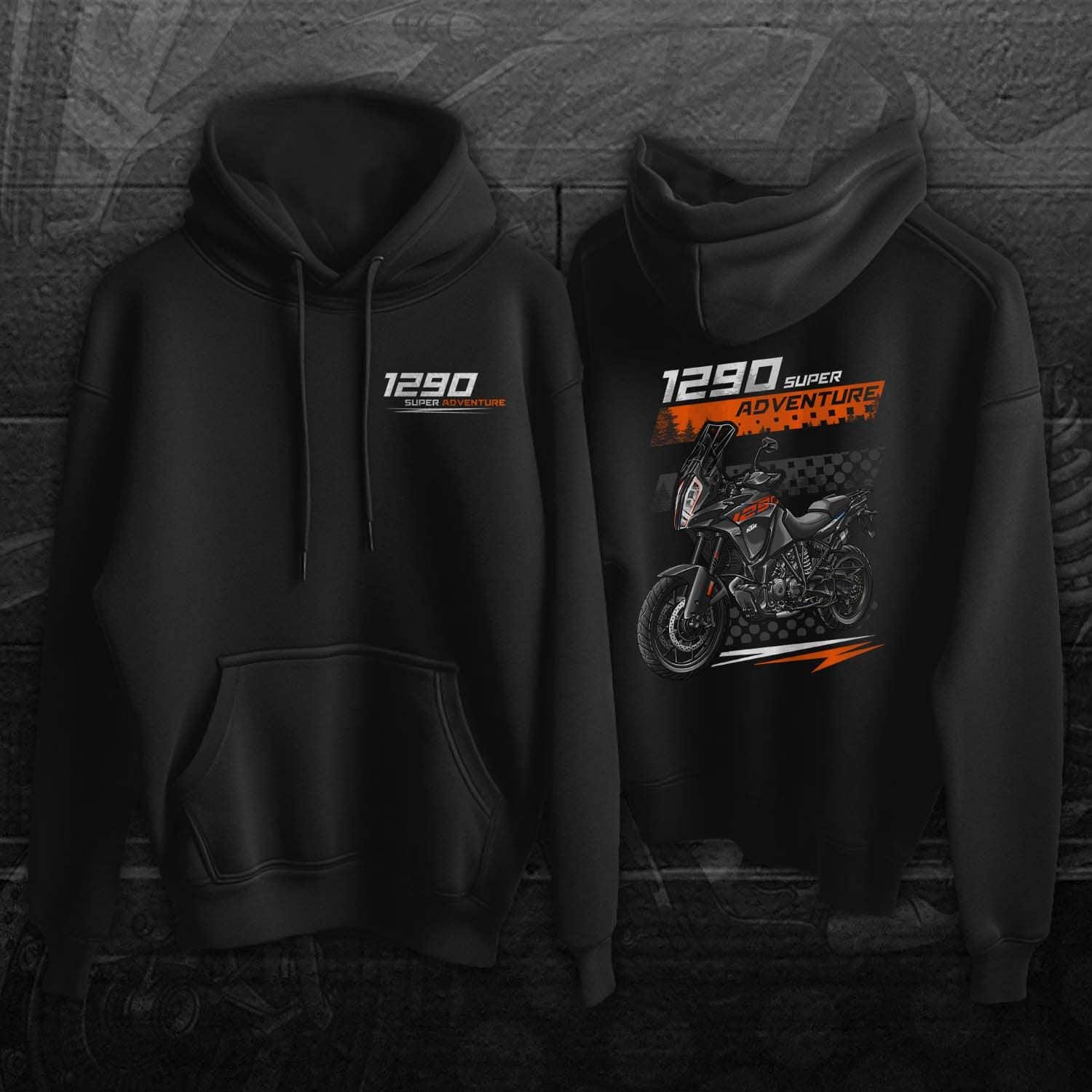 KTM 1290 Super Adventure 2015-20 Inspired Hoodie - ADV Motorcycle Sweatshirt