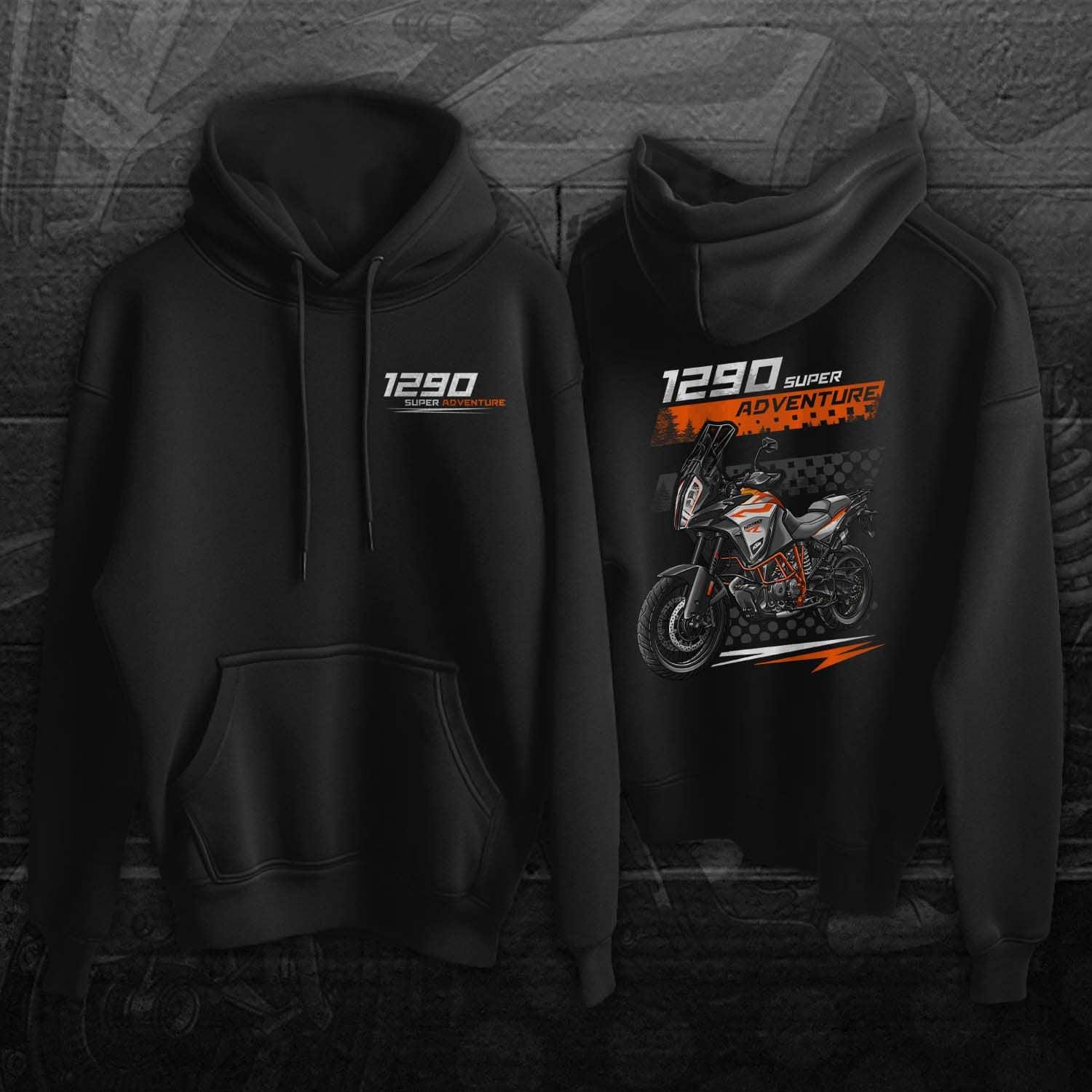 KTM 1290 Super Adventure 2015-20 Inspired Hoodie - ADV Motorcycle Sweatshirt