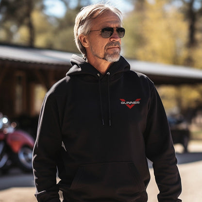 Victory Gunner Hoodie - Motorcycle Sweatshirt for Bikers