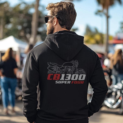 Honda CB1300 Inspired Hoodie - Motorcycle Sweatshirt