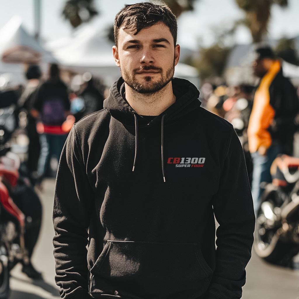 Honda CB1300 Inspired Hoodie - Motorcycle Sweatshirt