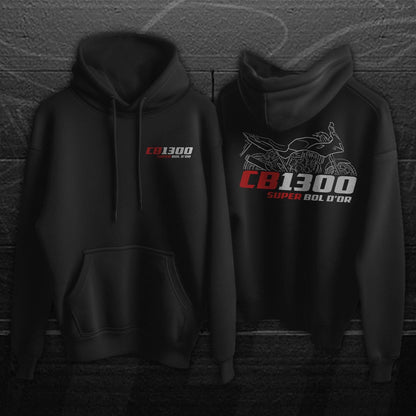 Honda CB1300 Inspired Hoodie - Motorcycle Sweatshirt