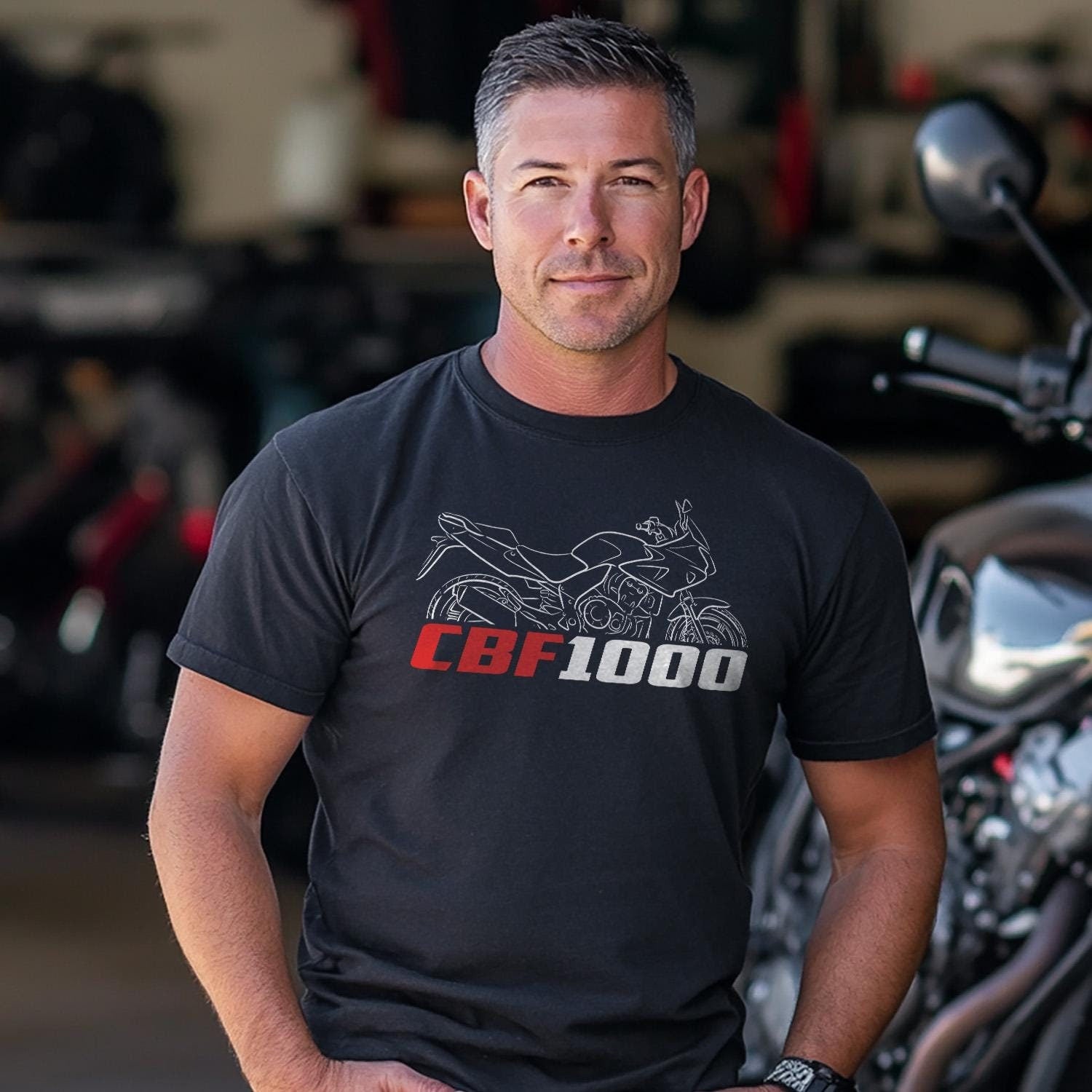 Honda CBF1000 Inspired T-Shirt - Motorcycle Tee Shirt