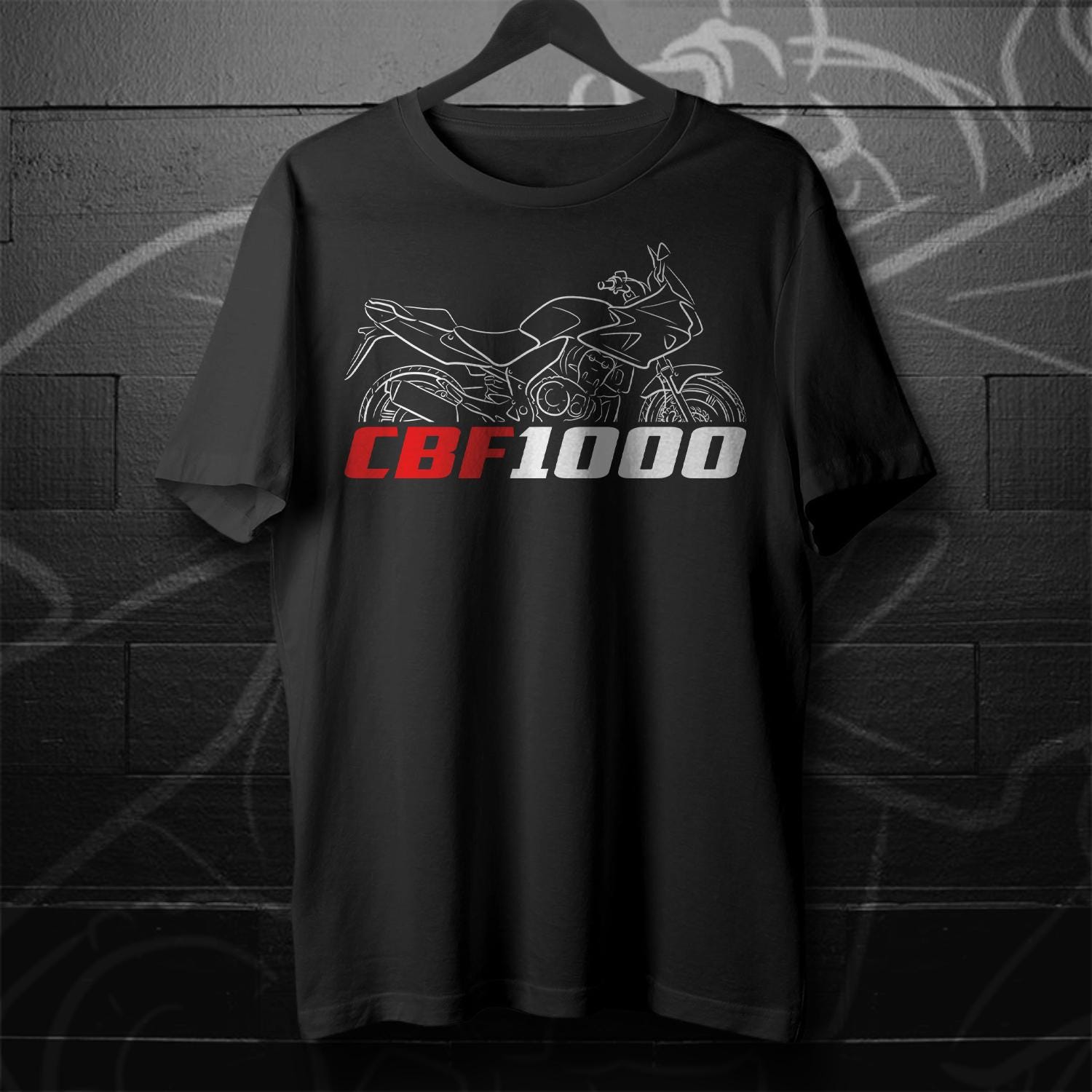 Honda CBF1000 Inspired T-Shirt - Motorcycle Tee Shirt