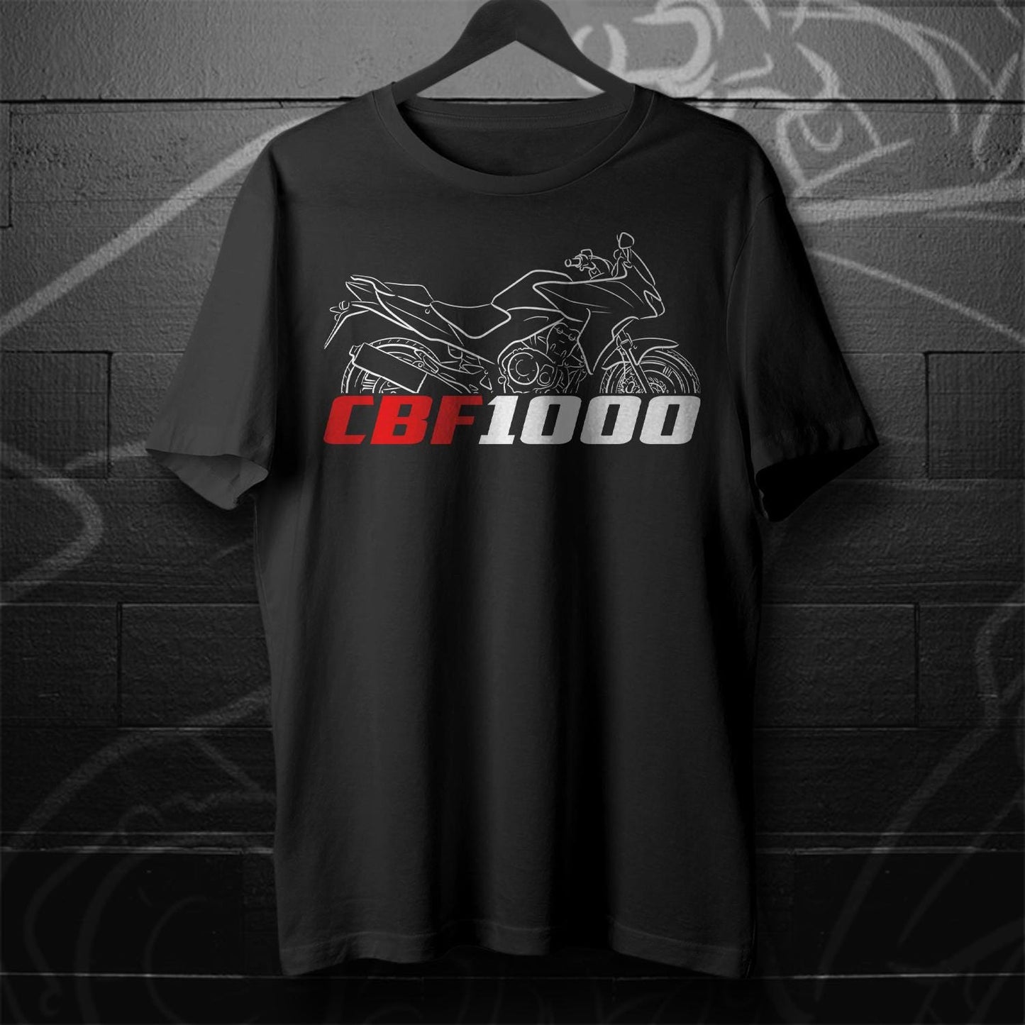 Honda CBF1000 Inspired T-Shirt - Motorcycle Tee Shirt