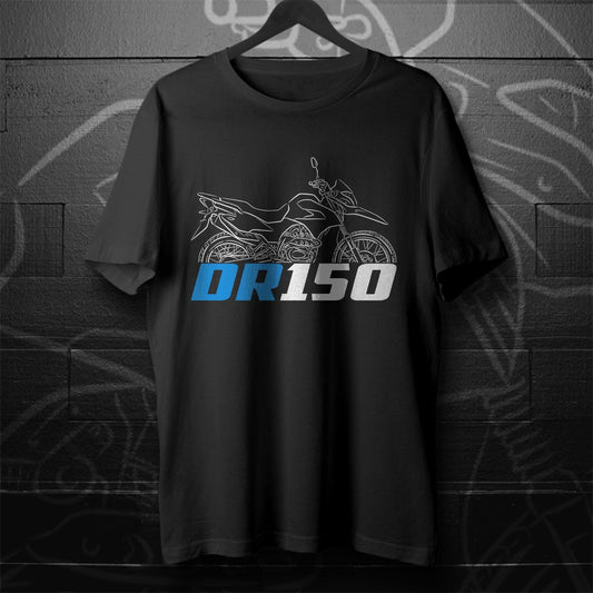 Suzuki DR150 Inspired T-Shirt - Motorcycle Tee Shirt for Riders