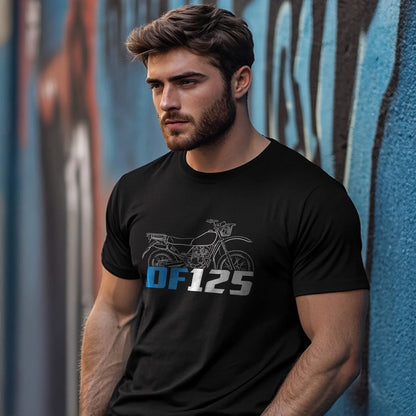 Suzuki DF Inspired T-Shirt - Motorcycle Tee Shirt for Riders