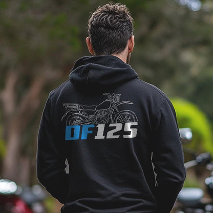Suzuki DF Inspired Hoodie - Motorcycle Sweatshirt for Riders