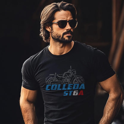 Suzuki Colleda ST6A 1959 Inspired T-Shirt - Motorcycle Tee Shirt for Riders