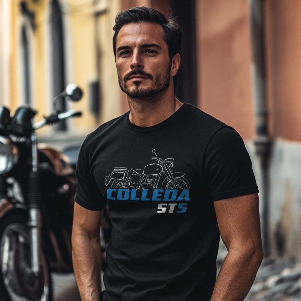 Suzuki Colleda ST5 1958 Inspired T-Shirt - Motorcycle Tee Shirt for Riders