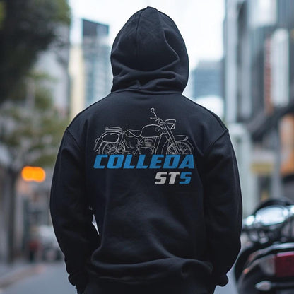 Suzuki Colleda ST5 1958 Inspired Hoodie - Motorcycle Sweatshirt for Riders